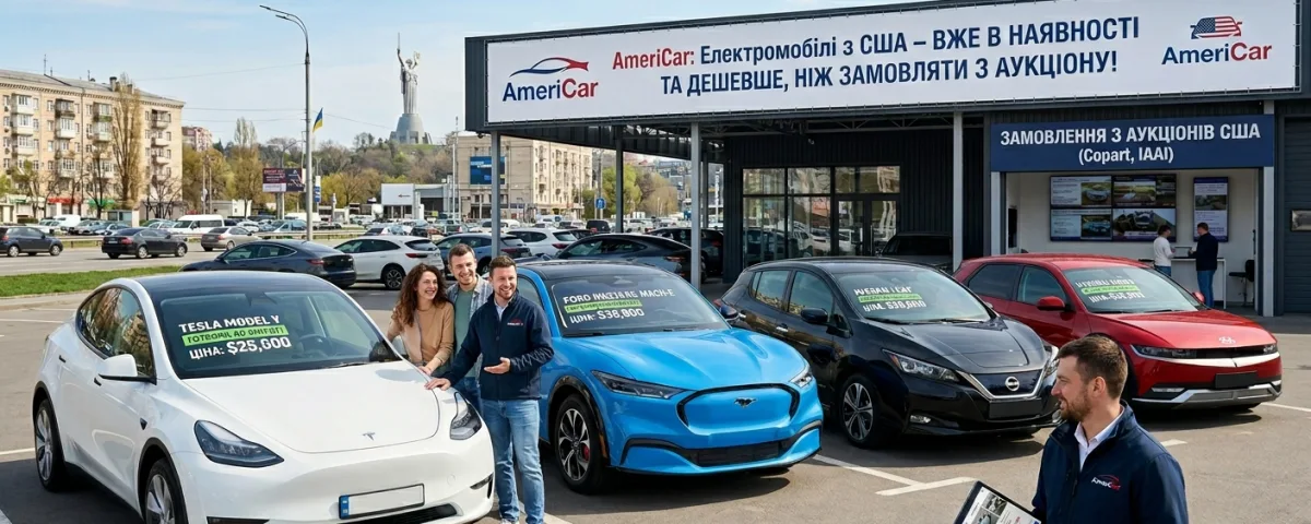 americar Украіна,
