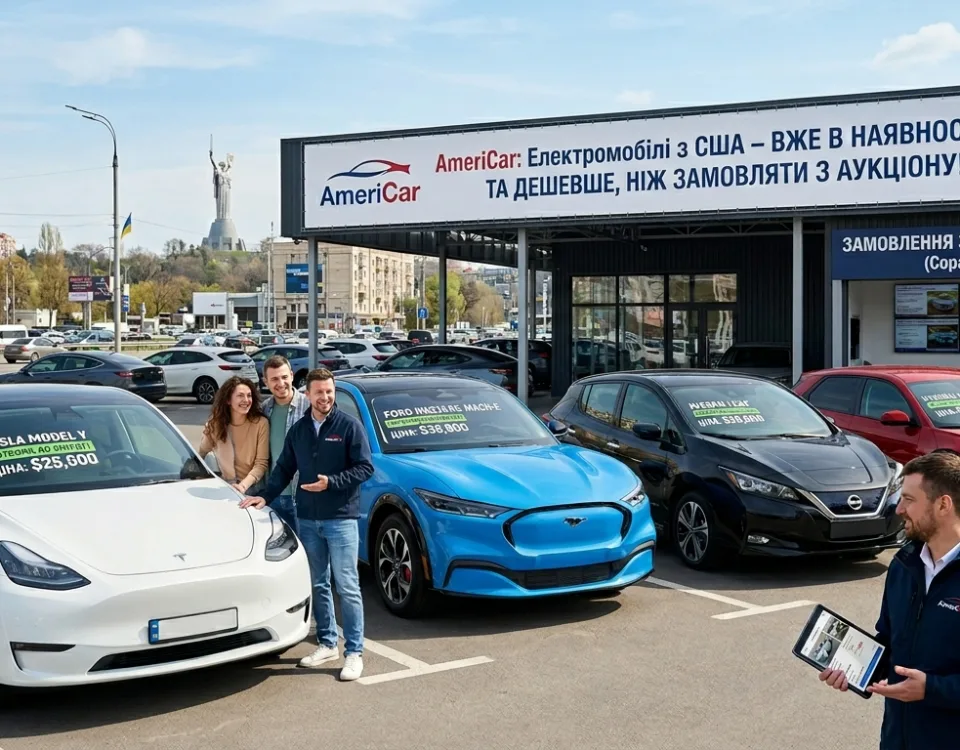americar Украіна,